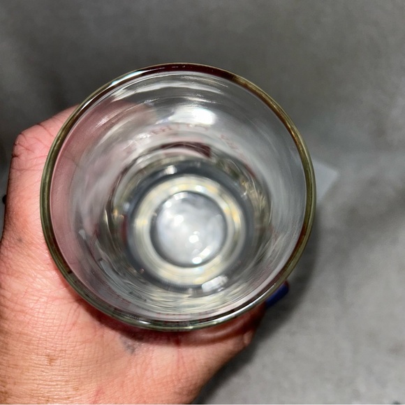 Holly Hobbie & Robbie 16oz glass 1977 Christmas is here American Greeting by - Picture 9 of 9